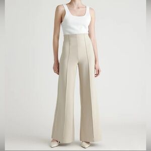 Quince Ultra Wide leg Ponte Pants